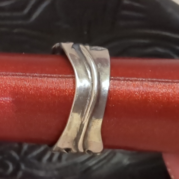 Or Paz Israel Sterling Silver Citrine Ring - Picture 4 of 8